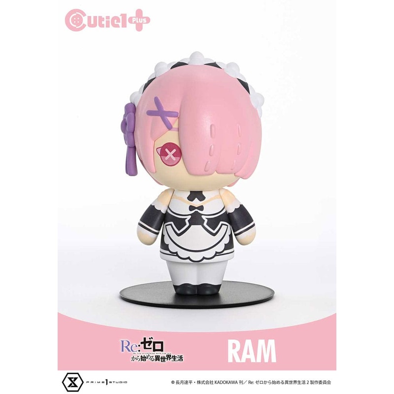 Re:Zero Starting Life in Another World Cutie1 Plus PVC Figure Ram 9 cm