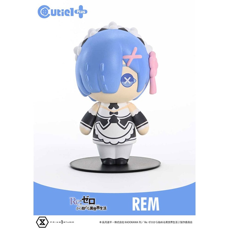 Re:Zero Starting Life in Another World Cutie1 Plus PVC Figure Rem 9 cm
