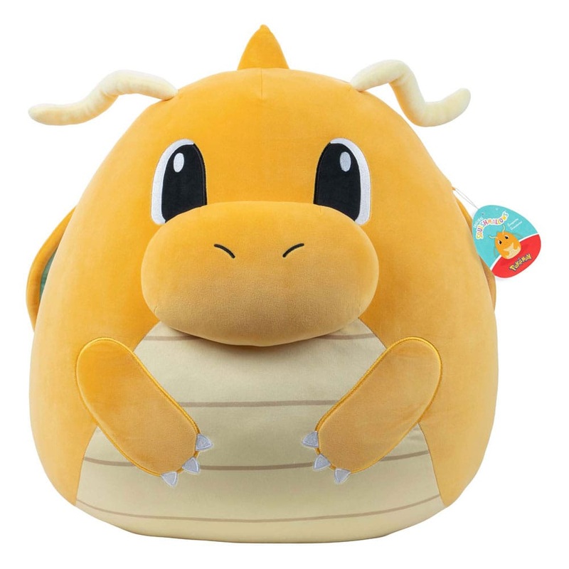 Squishmallow Jumbo Plush Figure Pokmon Dragonite 50 cm