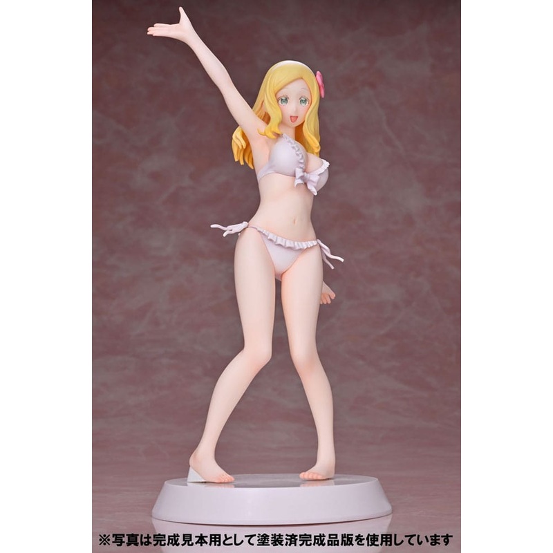 Tomo-chan Is a Girl! Summer Queens Assemble Heroines PVC Statue 1/8 Carol Olston Figure Kit Ver. 22 cm