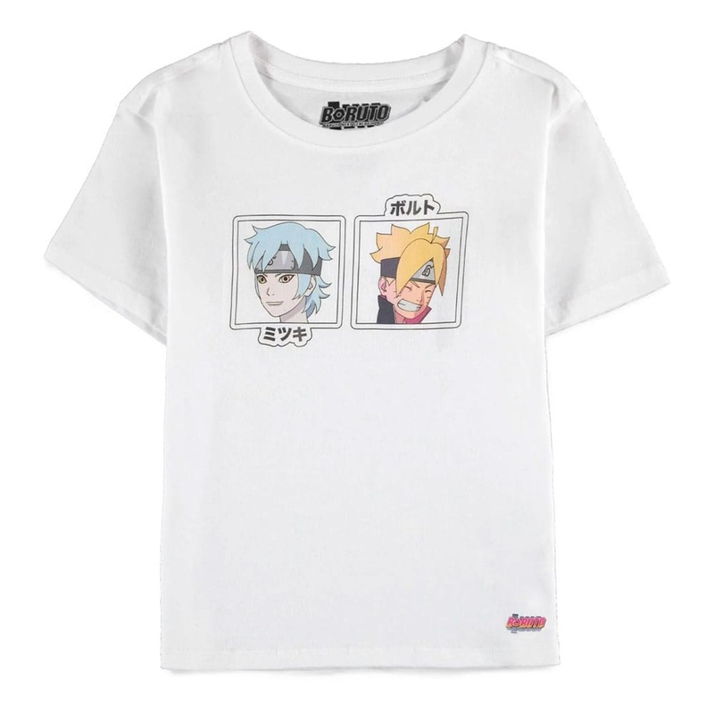Boruto: Naruto Next Generations - Boruto and Mitsuki Kids T-Shirt Size 158-164