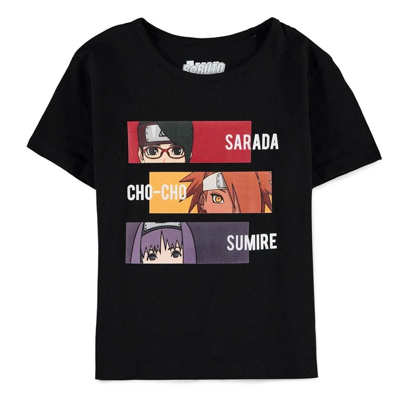 Boruto: Naruto Next Generations - Girls T-Shirt Size 122-128