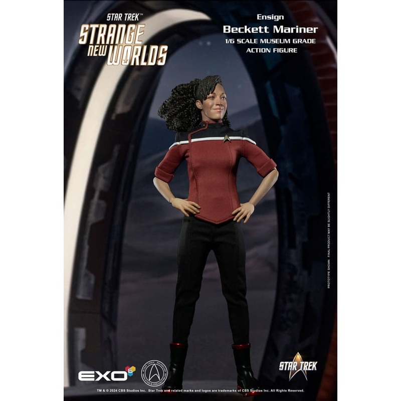 Star Trek: Strange New Worlds Action Figure 1/6 Ensign Mariner Beckett 30 cm