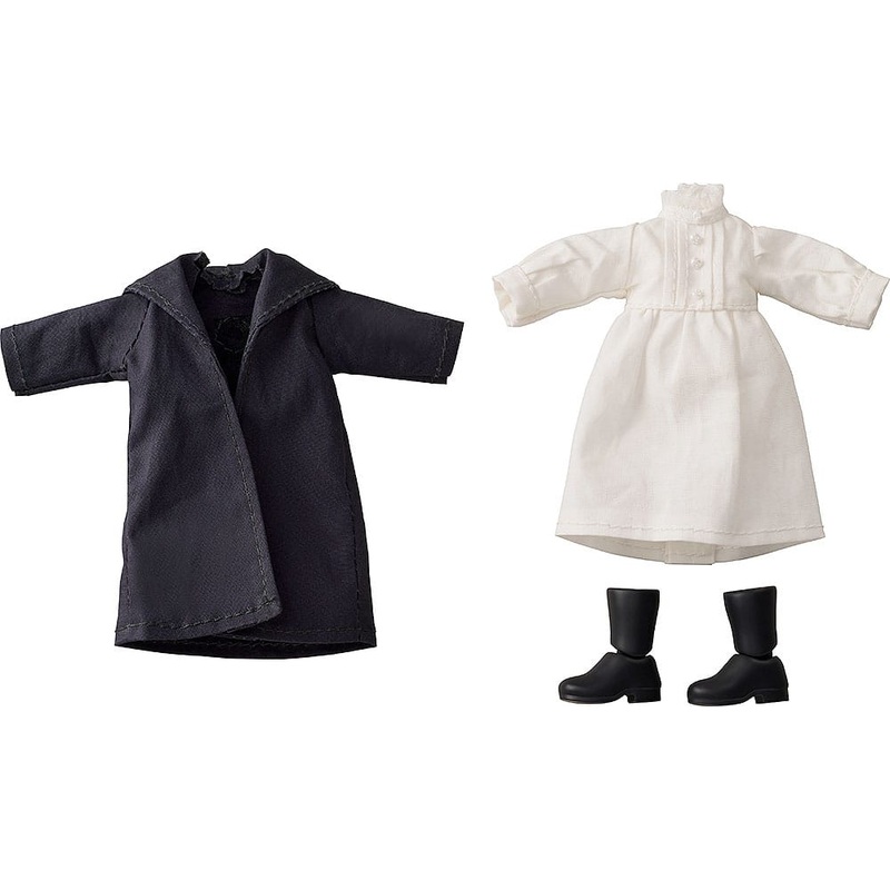 Frieren: Beyond Journeys End Nendoroid Accessories for Nendoroid Doll Figures Outfit Set: Fern