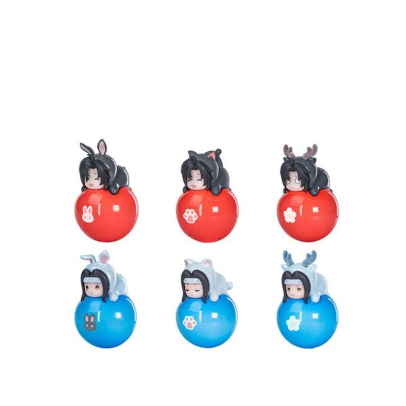 HeGrandmaster of Demonic Cultivation Yura Yura Mascot Mini Figures 5 cm Display (6)