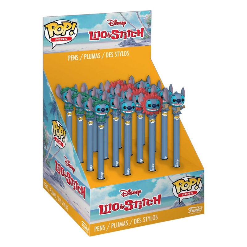 Lilo & Stitch POP! Homewares Pens with Toppers Display (16)