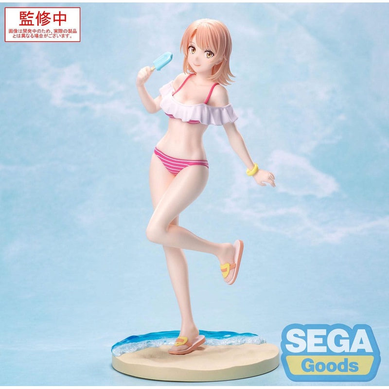 My Teen Romantic Comedy SNAFU Climax Luminasta PVC Statue Iroha Isshiki Midsummer Tokyo Bay 20 cm