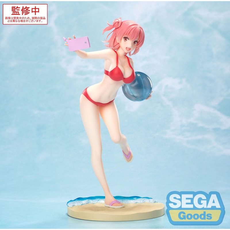 My Teen Romantic Comedy SNAFU Climax Luminasta PVC Statue Yui Yuigahama Midsummer Tokyo Bay 19 cm