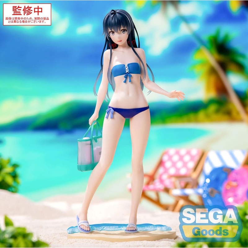 My Teen Romantic Comedy SNAFU Climax Luminasta PVC Statue Yukino Yukinoshita Midsummer Tokyo Bay 20 cm
